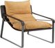 Moe's Home Collection Connor Matte Yellow Club Chair-0