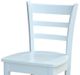 John Thomas Furniture® Hampton Pure White Emily Counter Stool-1