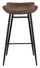 Fairfield® Nico Brown/Matte Black Bar Stool-1