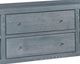 aspenhome® Latitude Deep Indigo 84'' Console with 2-Drawers-2