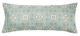 Laura Park Designs Dorset Garden Gray 14"x36" Bolster Pillow-0