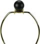 Monarch Specialties Inc. Set Of 2 24"H Black Metal Table Lamps-1