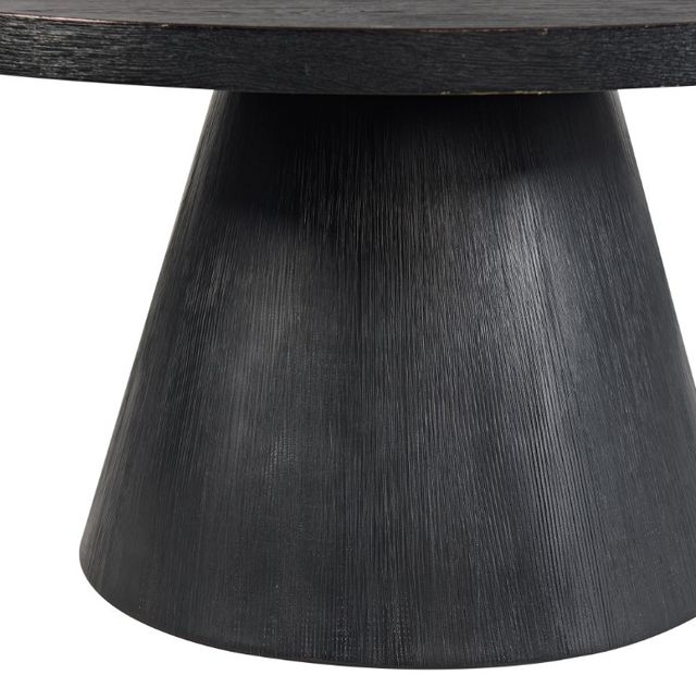 Elements International Portland Black Coffee Table-2