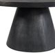 Elements International Portland Black Coffee Table-2
