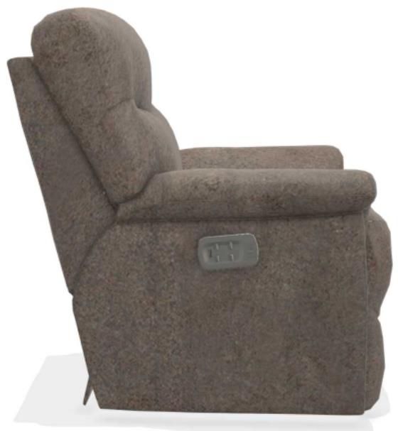 La-Z-Boy® James Steel Power Rocking Recliner-2