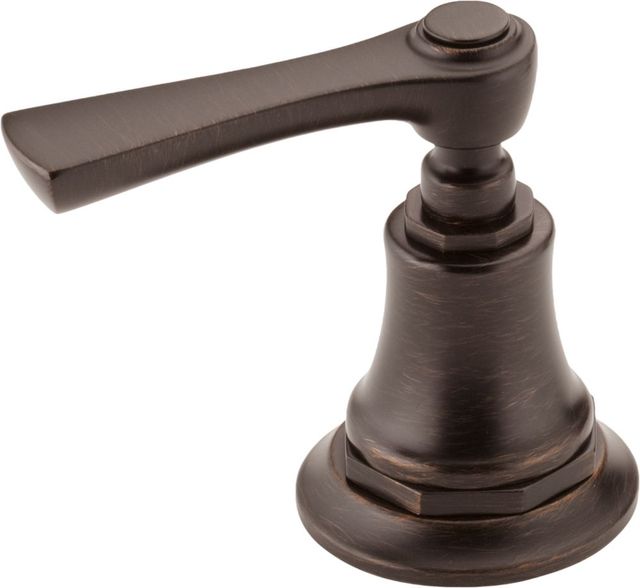 Brizo Rook® Venetian Bronze® Widespread Lavatory and Bidet Lever Handle Kit-0
