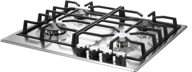 Verona® 24" Designer Series Stainless Steel Gas Cooktop-1
