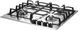 Verona® 24" Designer Series Stainless Steel Gas Cooktop-1