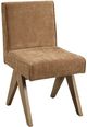 ACME Furniture Zoey 2-Piece Chocolate/Oak Side Chair Set-0