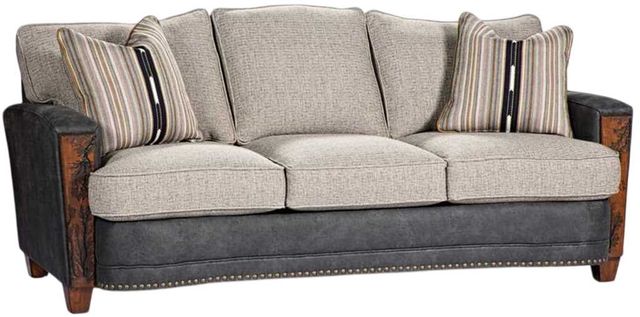 Marshfield Furniture Hollister Gray Twin Sleeper Sofa-0