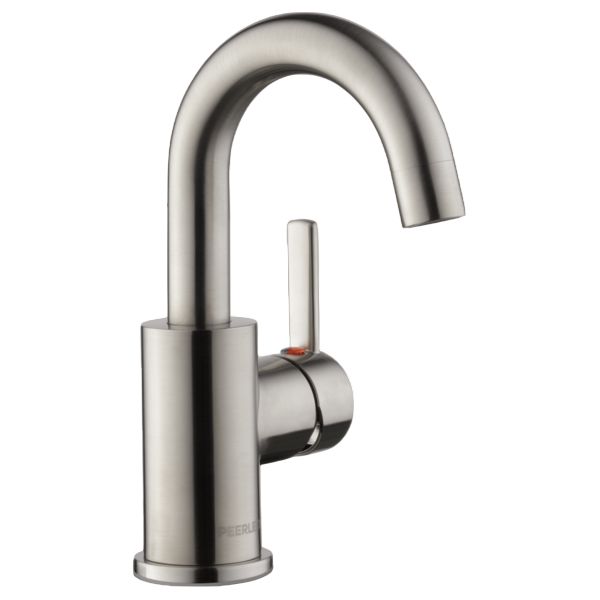 Peerless Precept® Brushed Nickel 8" Single Handle Lavatory Faucet-0