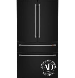 Café™ 36 in. 28.7 Cu. Ft. Matte Black French Door Refrigerator