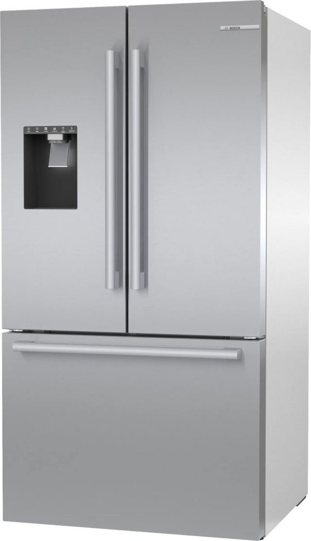 Bosch® 500 Series 36 in. 26.0 Cu. Ft. Stainless Steel French Door Refrigerator-2