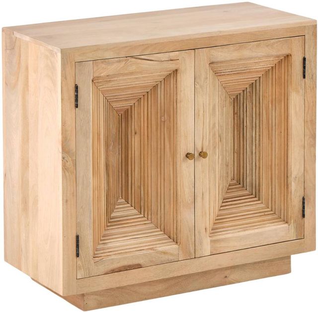 Jaipur Furniture Splendid Complements Westin Brown Cabinet-0
