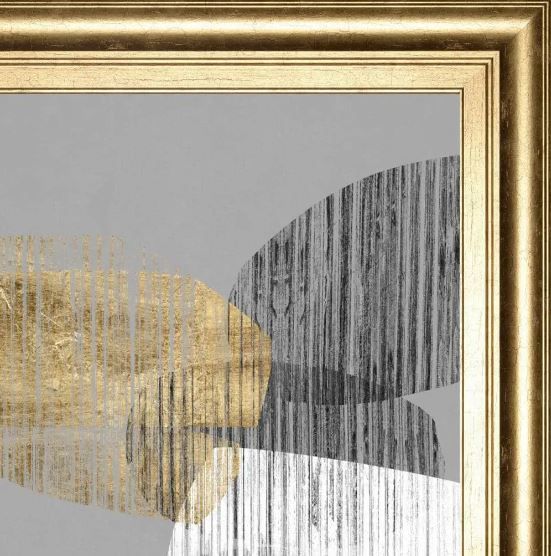 Classy Art Adjacent Shapes I by Jennifer Goldberger Wall Art-1