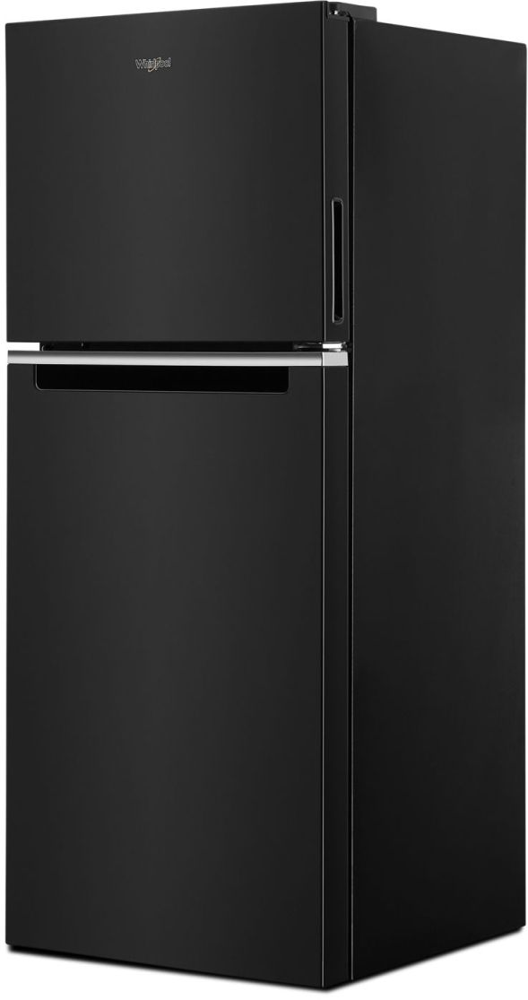 Whirlpool® 24" 11.6 Cu. Ft. Black Counter Depth Top Freezer Refrigerator-2