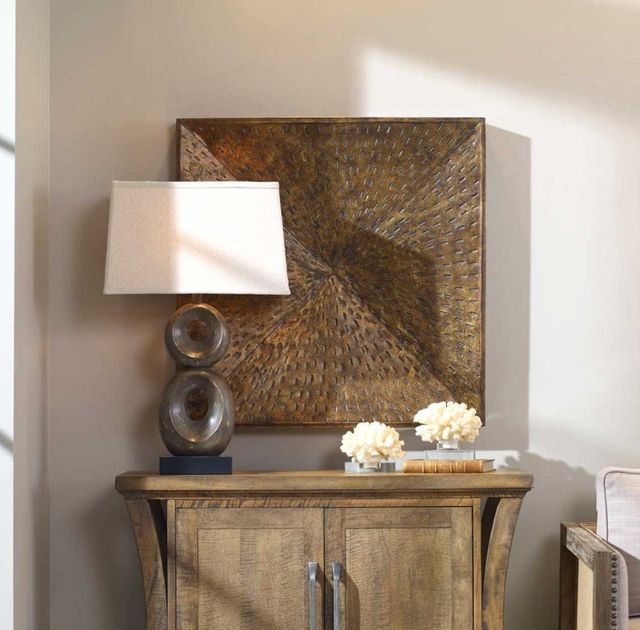 Uttermost® Blaise Antiqued Bronze Wall Decor-1