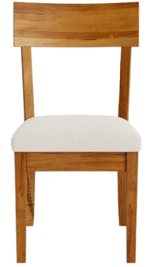 Bassett® Furniture Customizable Benchmade Rollins Dining Chair with Upholstered Seat-1
