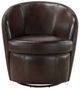 Homelegance® Tanner Bronze Swivel Accent Chair-2