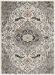 Nourison Home™ Elation Ivory Gray 5'x7' Style 1 Area Rug-0
