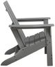 Signature Design by Ashley® Cove Beach Gray Wooden Outdoor Adirondack Chair-3