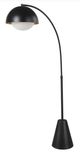 Renwil® Cooke Matt Black Floor Lamp-0