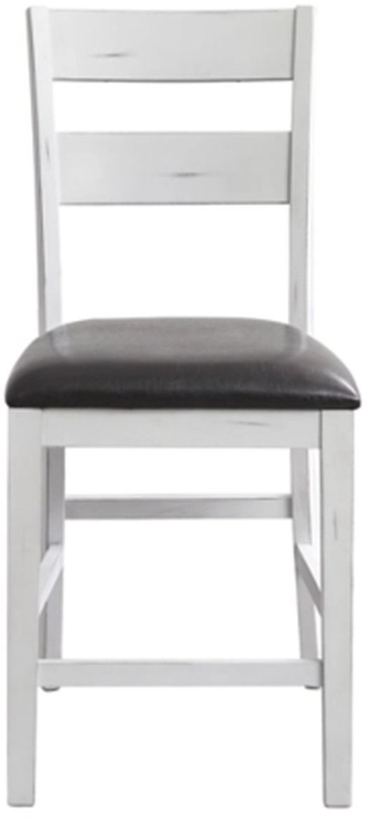 Signature Design by Ashley® Postenbrook White/Brown Counter Stool-1