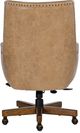 Hooker® Furniture EC Kent Venerando Bisque Executive Swivel Tilt Chair-2