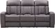 Parker House® Equinox Mercury Power Theater Reclining Sofa with Headrest-1