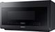 Samsung 2.1 Cu. Ft. Fingerprint Resistant Black Stainless Steel Over The Range Microwave-4