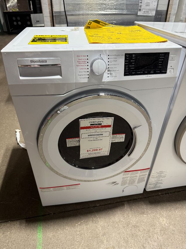 Blomberg® 1.7 Cu. Ft. White Washer Dryer Combo-0