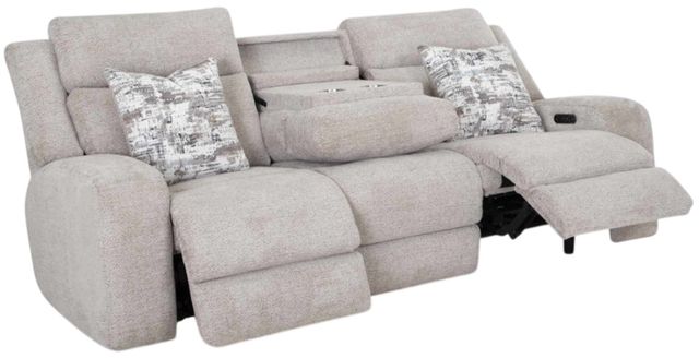 Franklin™ Logan Dolby Storm Power Reclining Sofa with Power Headrest-1