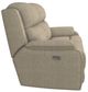 La-Z-Boy® Dorian Oatmeal Power Reclining Loveseat with Headrest and Lumbar-2