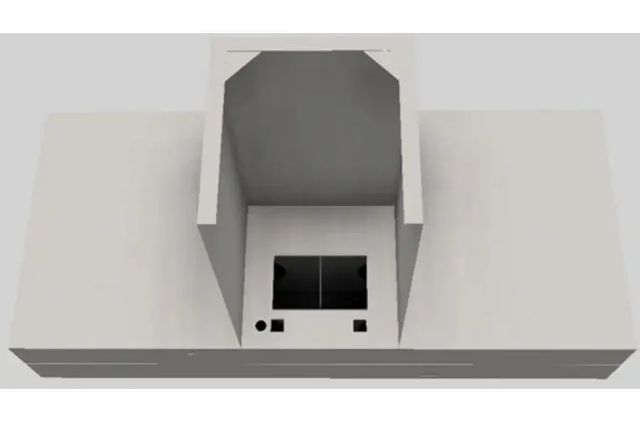 Vent-A-Hood® 48" Stainless Steel Contemporary Wall Mounted Range Hood-2
