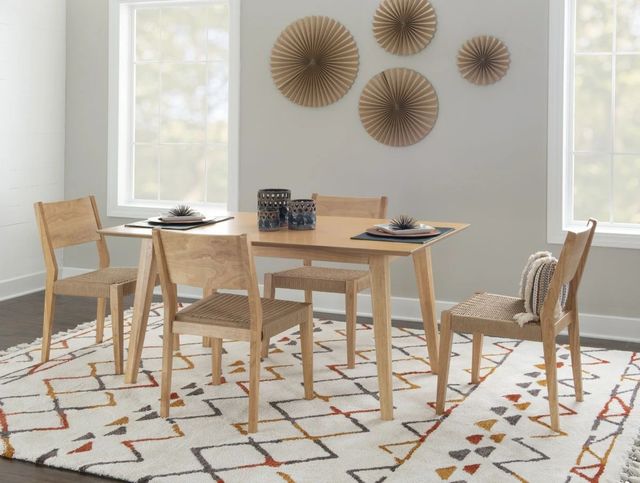 Powell® Cosgrove 5-Piece Natural Dining Set-1
