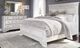 Liberty Furniture Abbey Park 3-Piece Antique White California King Panel Bed Set-0