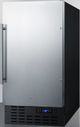 Summit® 2.7 Cu. Ft. Stainless Steel Drain-Free Icemaker-1
