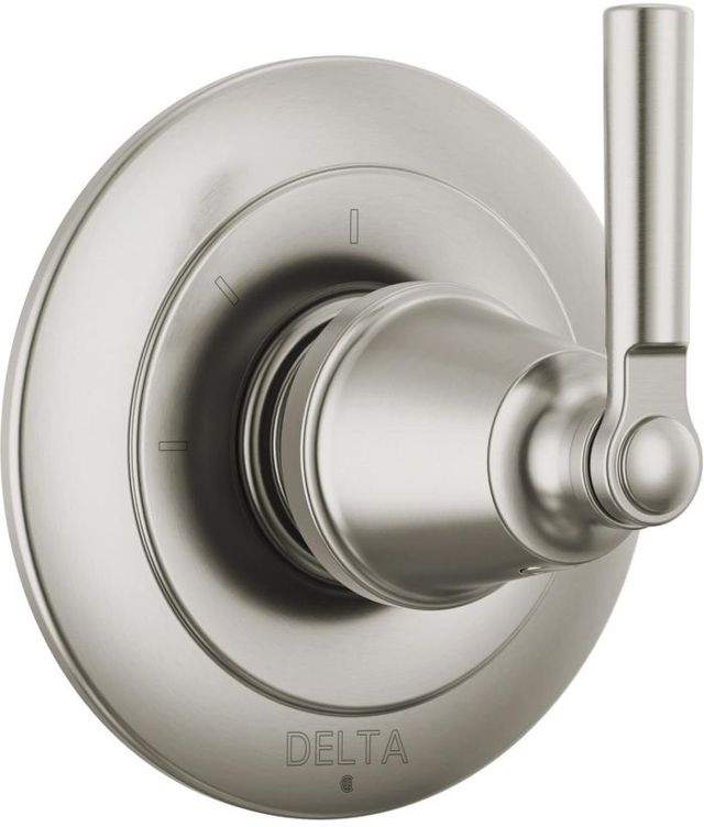 Delta Saylor® Stainless 3-Setting 2-Port Diverter Trim -0