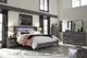 Signature Design by Ashley® Baystorm 2-Piece Gray Queen Panel Bed Set-4