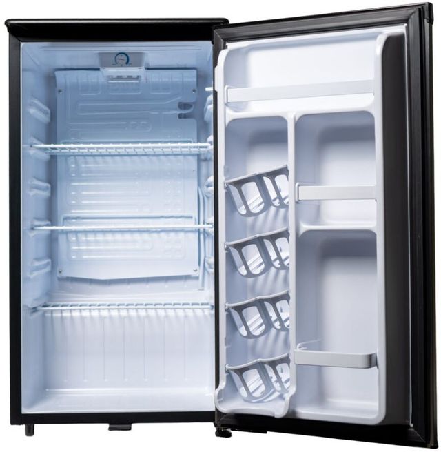 Danby® 3.3 Cu. Ft. Black Stainless Steel Outdoor Compact Refrigerator-1