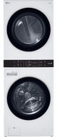LG White Single Unit 4.5 Cu. Ft. Washer, 7.4 Cu. Ft. Gas Dryer WashTower™ with Center Control™-0