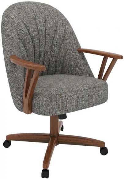 Chromcraft Customizable Bailey Dining Chair-0