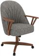 Chromcraft Customizable Bailey Dining Chair-0