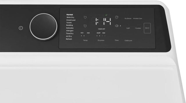 Electrolux 7.4 Cu. Ft. White Gas Dryer-4