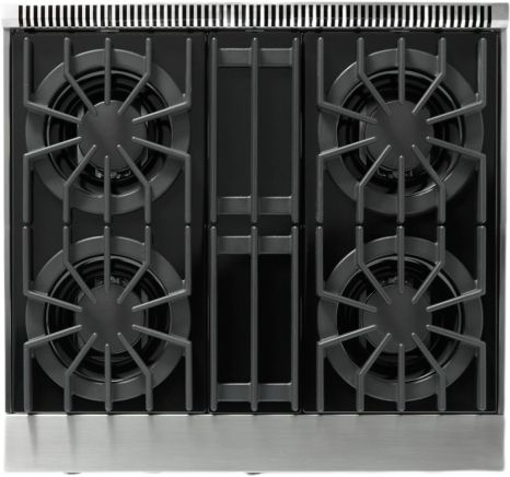 Viking® 5 Series 30" Martini Liquid Propane Pro Style Gas Range-2