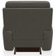 La-Z-Boy® Soren Pewter Leather Power Rocking Recliner with Headrest-2