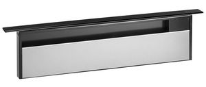 GE Universal 30 inch Black on Black Telescopic Downdraft System