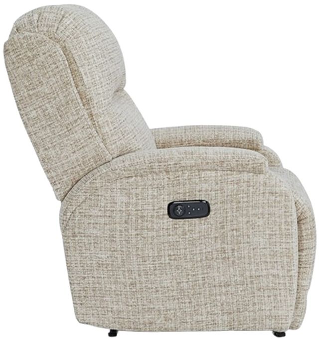 Best® Home Furnishings Customizable Field & Stream Home Maverly Fabric Power Tilt Headrest Swivel Glider Recliner-3