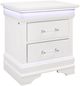 Global Furniture USA Charlie 4-Piece White Queen Panel Bedroom Set-3