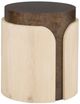 Fairfield® Wyatt Beige/Bronze End Table-0